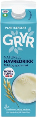 Bilde: © Gryr / Oda Gryr Gryr Havredrikk Naturell