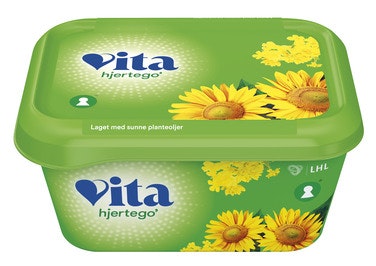 Bilde: © Vita Hjertego' / Oda Vita Hjertego' Margarin Vita Hjertego'