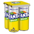 Fanta Sitron uten sukker