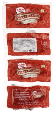 Bilde: © Gilde / Oda Gilde Lettsaltede Syltelabber Kokt, 850 g