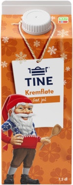 Bilde: © Tine / Oda Tine TINE Kremfløte 38%