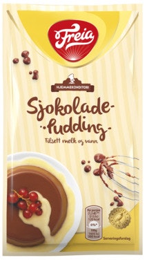Bilde: © Freia / Oda Freia Sjokoladepudding