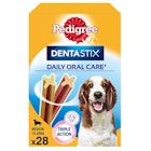 Pedigree Dentastix tannhygiene Middelsstore Hunder