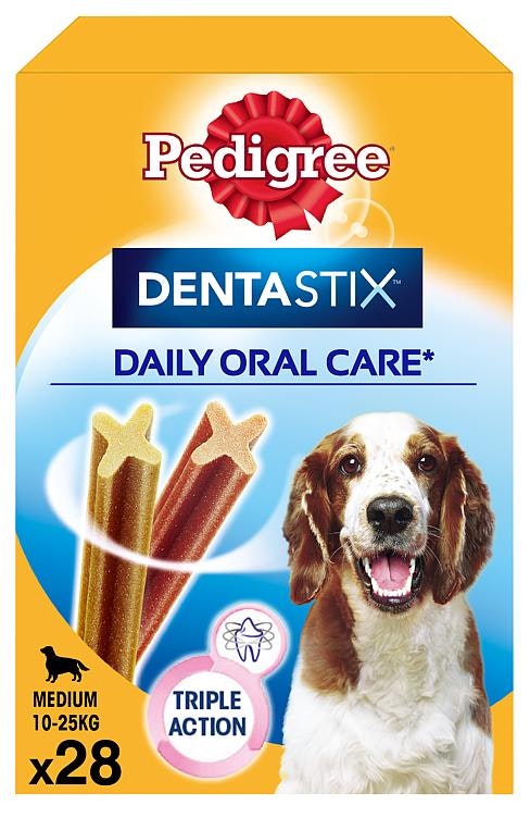 Pedigree Pedigree Dentastix tannhygiene Middelsstore Hunder 28 stk