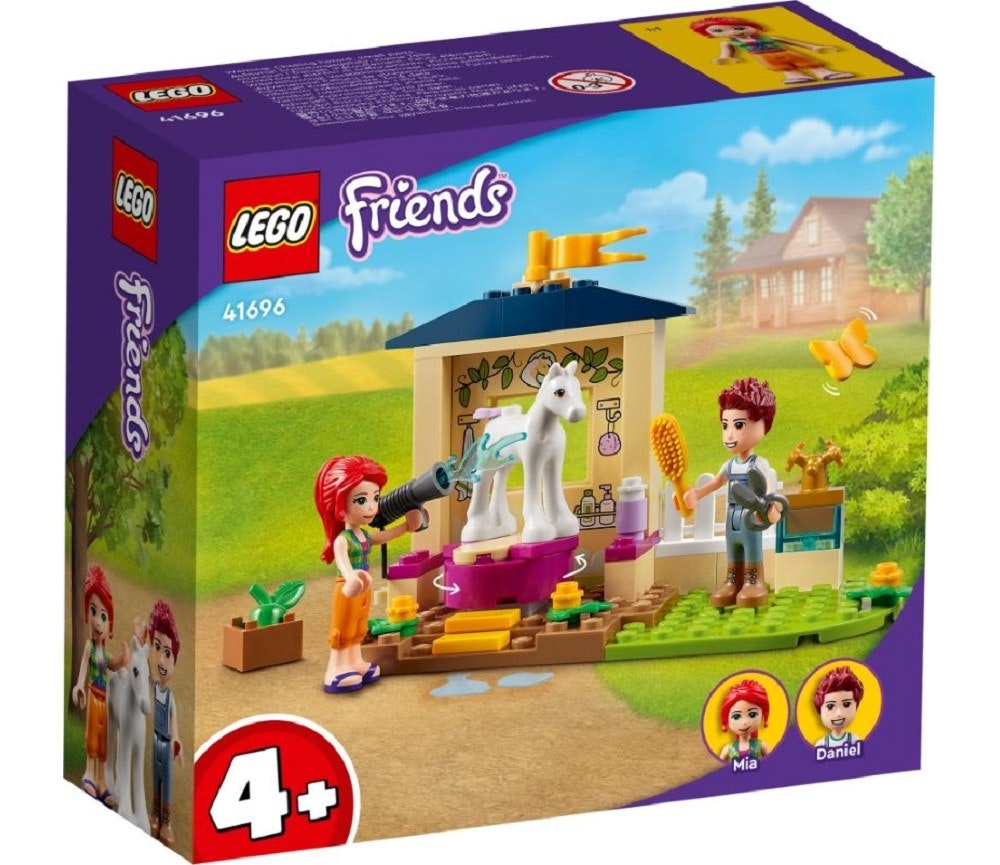 Sprell LEGO Friends Stall med ponnivask