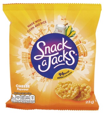 Snack a jack Snack a Jacks Cheese 23 g