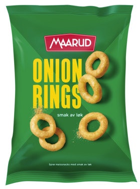 Maarud Onion Rings