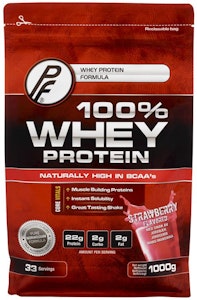 100% Whey Protein Jordbær