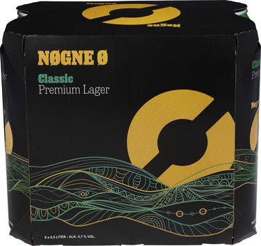 Nøgne Ø Nøgne Ø Classic Premium Lager 6 x 0,5 l