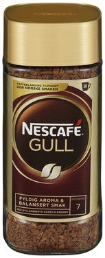 Bilde: © Nescafé / Oda Nescafé Nescafé Gull 100 g
