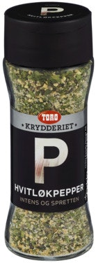 Bilde: © Toro / Oda Toro Hvitløkpepper Hel