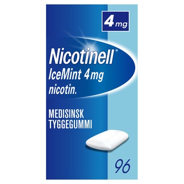 Nicotinell Nicotinell Icemint 4 mg