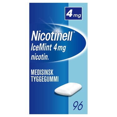 Bilde: © Nicotinell / Oda Nicotinell Nicotinell Icemint 4 mg