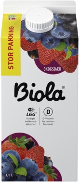 Bilde: © Tine / Oda Tine Biola Skogsbær Partivare
