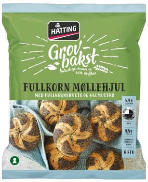 Bilde: © Hatting / Oda Hatting Hatting Fullkorns Møllehjul