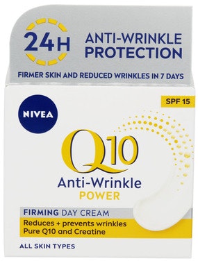 Bilde: © Nivea / Oda Nivea Antirynkekrem Q10