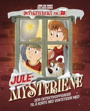 Bilde: © ARK / Oda ARK Julemysteriene - julen 2022 Jørn Lier Horst