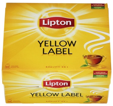 Lipton Yellow Label 50stk