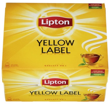 Bilde: © Lipton / Oda Lipton Yellow Label 50stk