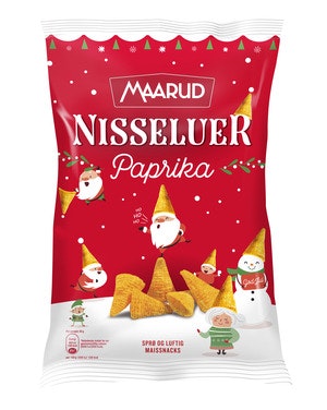 Bilde: © Maarud / Oda Maarud Maarud Nisseluer Paprika 125 g