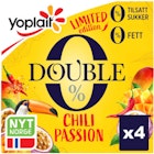 Yoplait Double 0% sesongens Chili passion