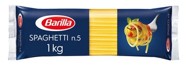 Bilde: © Barilla / Oda Barilla Pasta Spaghetti No.5