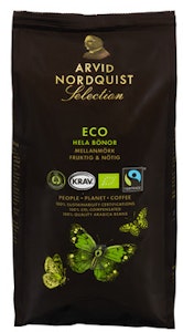 Arvid Nordquist Selection ECO hele bønner Fairtrade