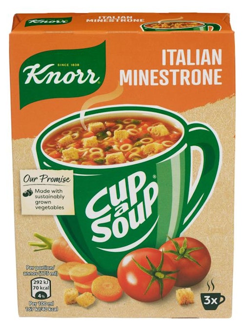 Knorr Minestronesuppe Cup a Soup