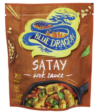 Bilde: © Blue Dragon / Oda Blue Dragon Blue Dragon Satay Wok
