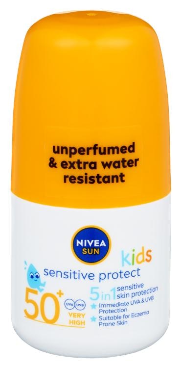 Nivea Sun Protect & Sensitive Kid Roll-On SPF 50