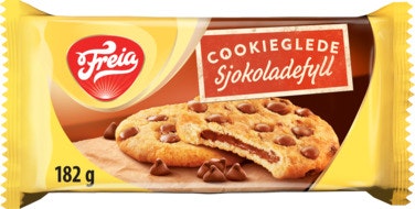 Bilde: © Freia / Oda Freia Cookieglede Sjokofyll