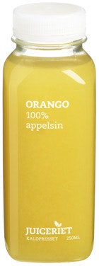 Bilde: © Juiceriet / Oda Juiceriet Orango 100% Appelsin