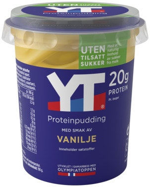 Bilde: © Tine / Oda Tine YT Proteinrik Vaniljepudding