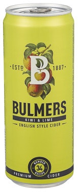 Bulmers Kiwi & Lime Sleek