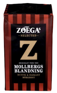 Zoégas Mollbergs Blanding filtermalt