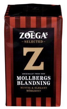 Zoégas Mollbergs Blanding filtermalt