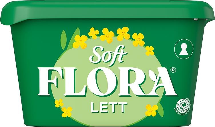 Soft Flora Lett Stor