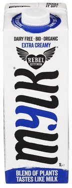 Bilde: © Rebel Kitchen / Oda Rebel Kitchen Mylk Extra Creamy