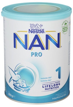 Bilde: © Nestlé / Oda Nestlé NAN Pro 1 Fra fødselen