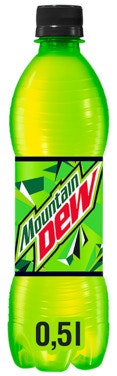 Bilde: © Mountain Dew / Oda Mountain Dew Mountain Dew Sugar Reduction
