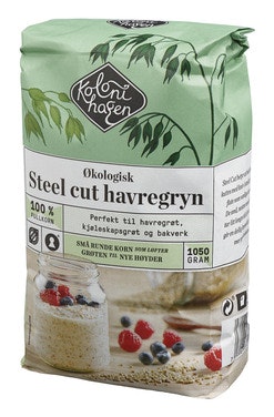 Bilde: © Kolonihagen / Oda Kolonihagen Steel Cut Havregryn Økologisk