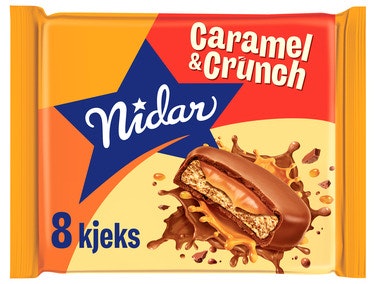 Nidar Caramel & Crunch