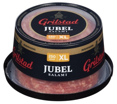Bilde: © Grilstad / Oda Grilstad Jubelsalami Bordpakning