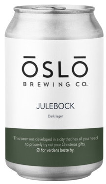 Oslo Brewing Company Julebock Dark Lager