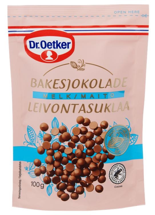 Dr. Oetker Bakesjokolade Lys