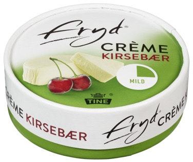 Tine Crème Chérie Kirsebær, 150 g