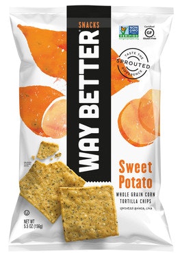 Way Better Way Better Sweet Potato Chips 156 g