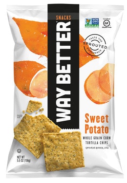 Bilde: © Way Better / Oda Way Better Way Better Sweet Potato Chips