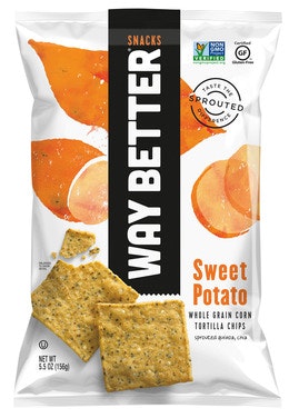 Way Better Sweet Potato Chips