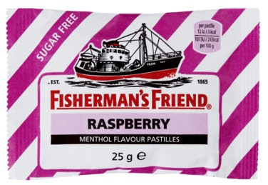 Bilde: © Lofthouse's / Oda Lofthouse's Fisherman's Friend Raspberry